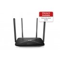 Mercusys AC12G беспроводной маршрутизатор Гигабитный Ethernet Двухдиапазонный (2,4Ггц/5Ггц) Черный Mercusys AC12G беспроводной маршрутизатор Гигабитный Ethernet Двухдиапазонный (2,4Ггц/5Ггц) Черный