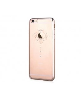 Samsung Galaxy S8 Plus Crystal Iris soft case Champagne Gold