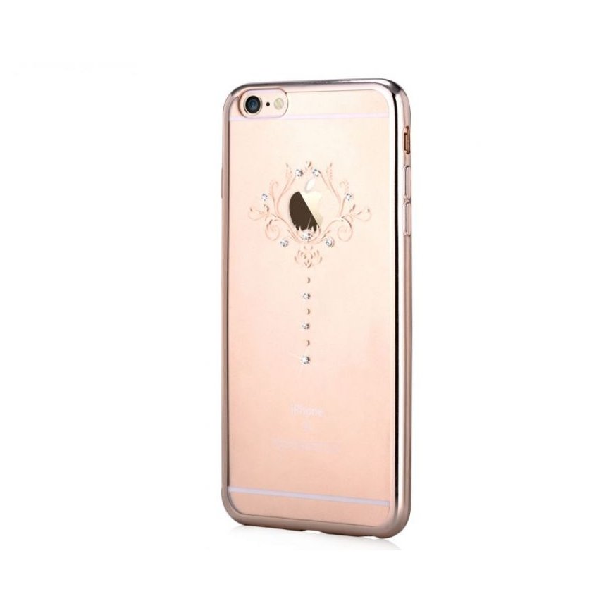 Samsung Galaxy S8 Plus Crystal Iris soft case Champagne Gold