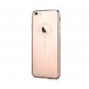 Samsung Galaxy S8 Plus Crystal Iris soft case Champagne Gold