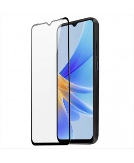 Dux Ducis 9D Tempered Glass Oppo A17 9H tempered glass with black frame
