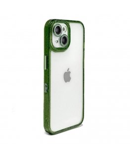 Apple iPhone 15 Pro Max STARS LENS ACRYLIC COVER Green