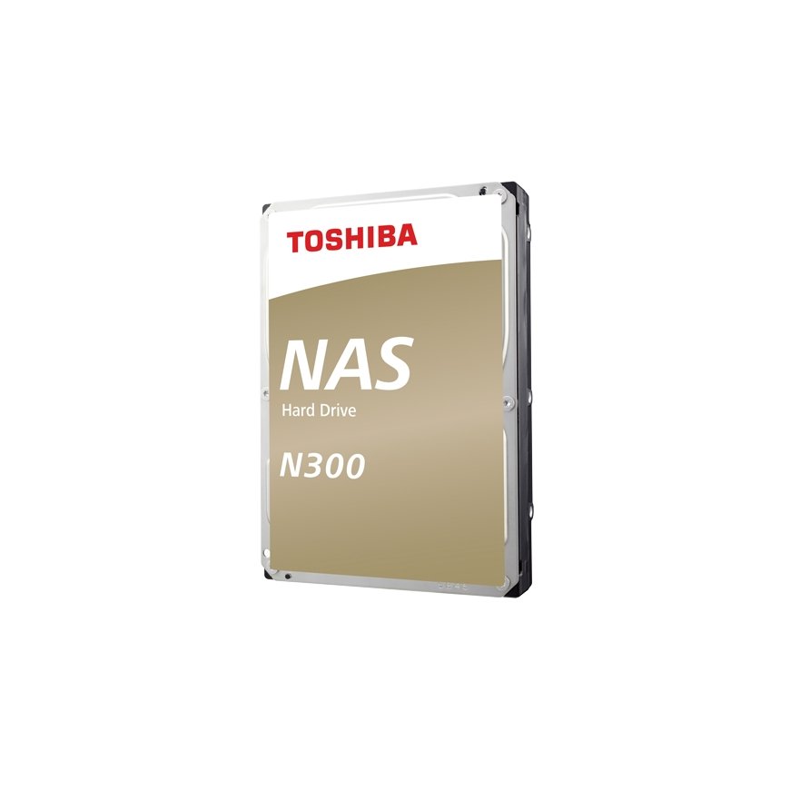 Toshiba N300 internal hard drive 10 TB 7200 RPM 256 MB 3.5" Serial ATA