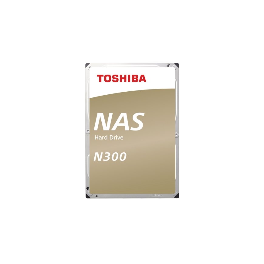Toshiba N300 cietā diska draiveris 10 TB 7200 RPM 256 MB 3.5" SATA – 2