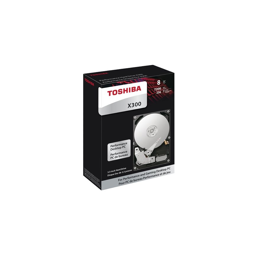 Toshiba N300 внутренний жесткий диск 10 TB 7200 RPM 256 MB 3.5" SATA – 3