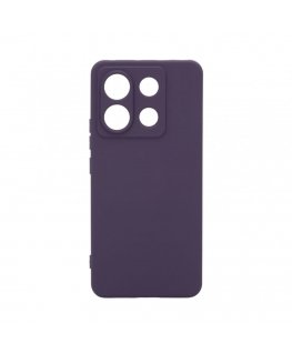 Xiaomi Poco X6 Nano silicone case Purple