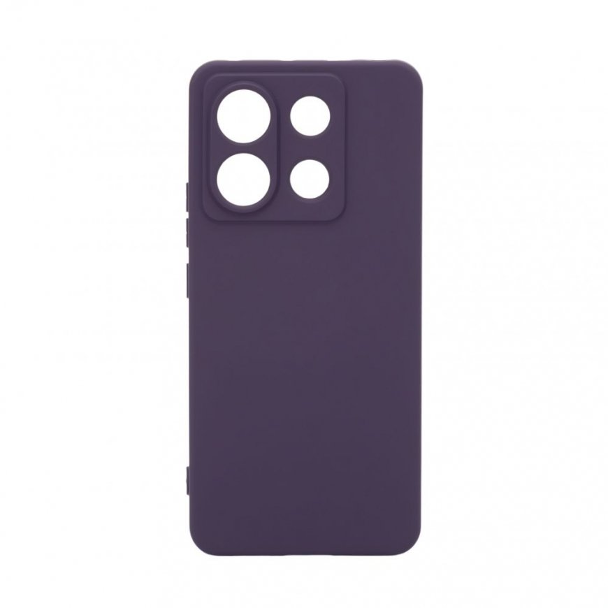 Xiaomi Poco X6 Nano silicone case Purple