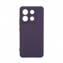 Xiaomi Poco X6 Nano silicone case Purple