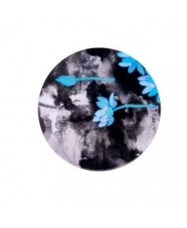 Universal Pop Holder Flower Blue