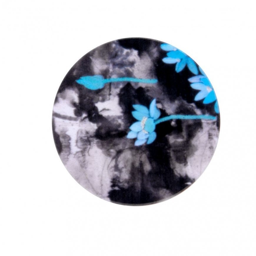 Universal Pop Holder Flower Blue