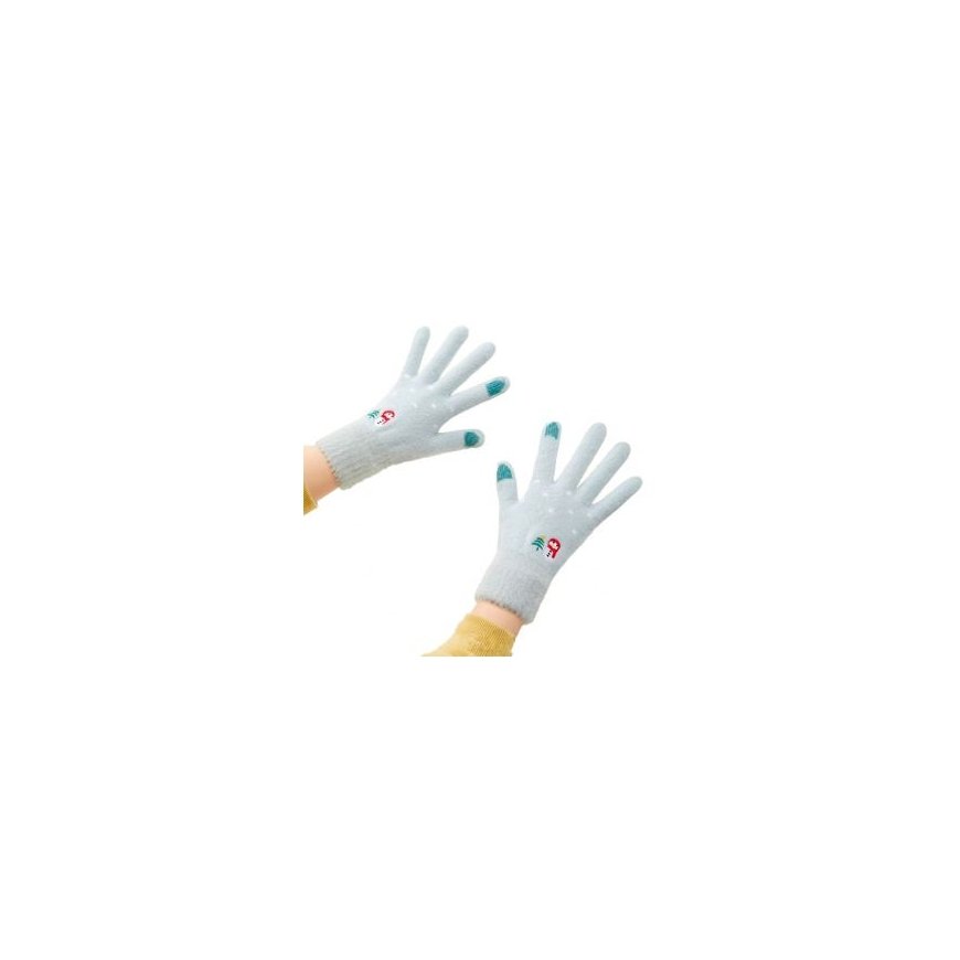 Hurtel Women`s winter telephone gloves with