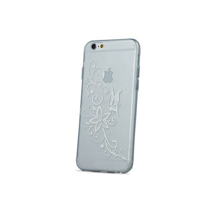 Apple iPhone 6/6S Henna feminim TPU