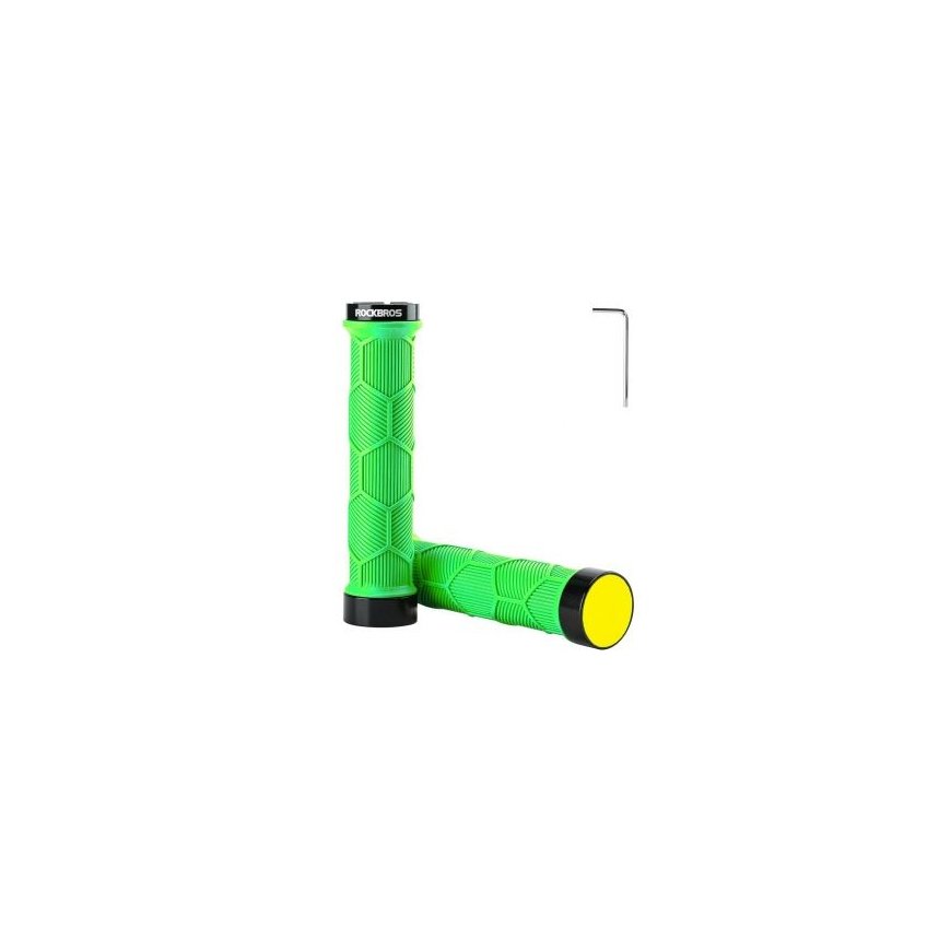 Rockbros 40720007005 bicycle grips with reflector