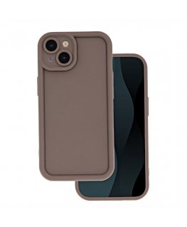 Samsung Galaxy A05S Rim TPU case Brown