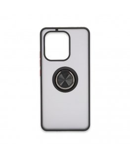 Xiaomi Redmi Note 13 4G Hybrid Case With Ring Black