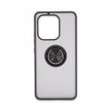 Xiaomi Redmi Note 13 4G Hybrid Case With Ring Black Xiaomi Redmi Note 13 4G Hybrid Case With Ring Black