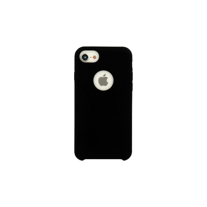 Apple iPhone XR Silicon case Black