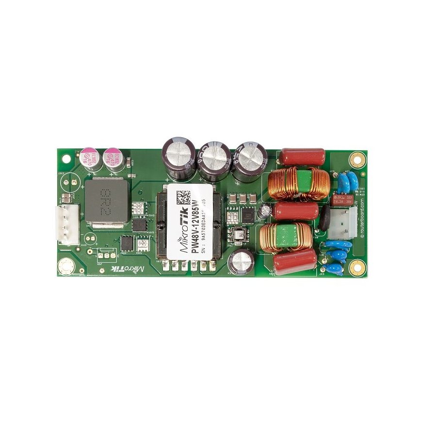 Mikrotik PW48V-12V85W strāvas adapteris & pārveidotājs