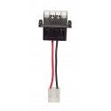 Mikrotik PW48V-12V85W toiteadapter ja vaheldi Roheline Mikrotik PW48V-12V85W toiteadapter ja vaheldi Roheline