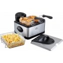 JATA FR700 fryer Double 4 L 2000 W Stainless steel JATA FR700 fryer Double 4 L 2000 W Stainless steel