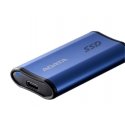 ADATA SE880 500 GB USB Type-C 3.2 Gen 2 (3.1 Gen 2) Blue ADATA SE880 500 GB USB Type-C 3.2 Gen 2 (3.1 Gen 2) Blue