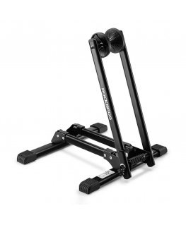 Rockbros 27210001001 Folding Bicycle Stand - Black