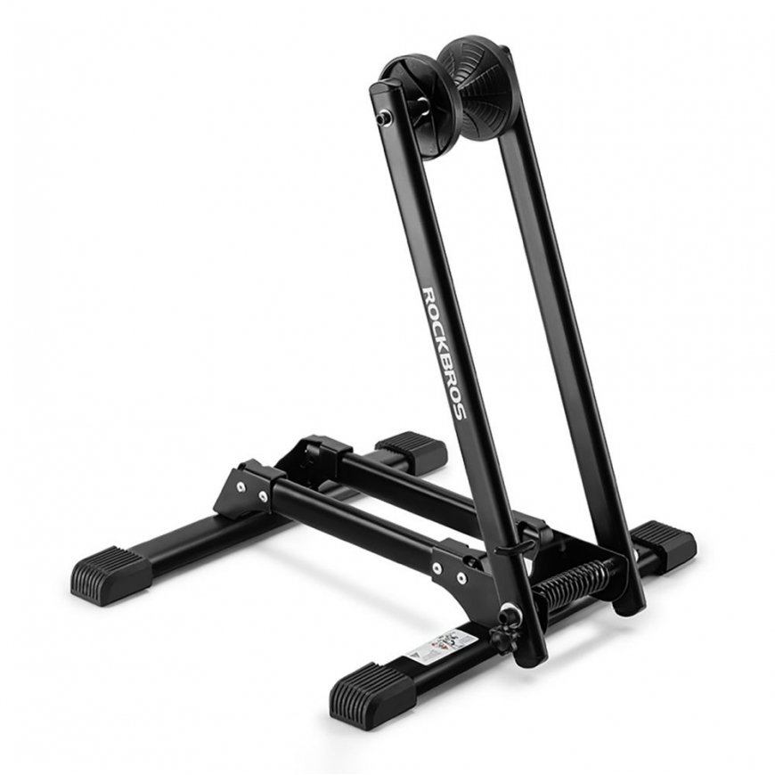 Rockbros 27210001001 Folding Bicycle Stand -