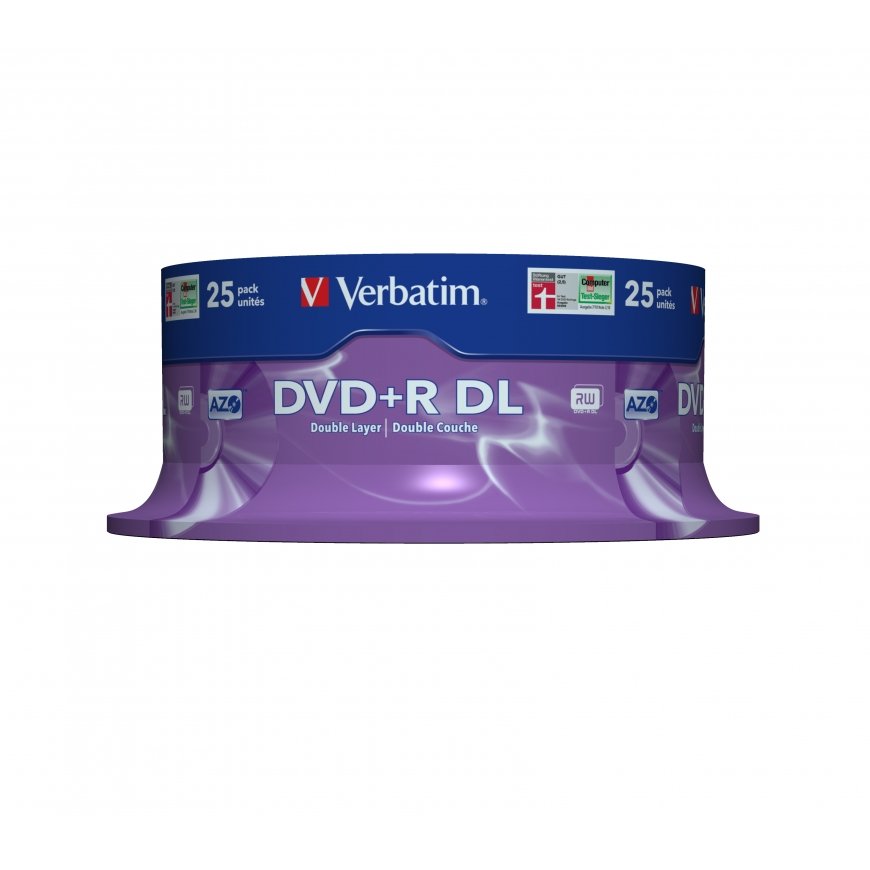 Verbatim DVD+R Double Layer 8x Matt