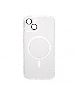Apple iPhone 14 Clear Case With MagSafe and Camera Protection Transparent