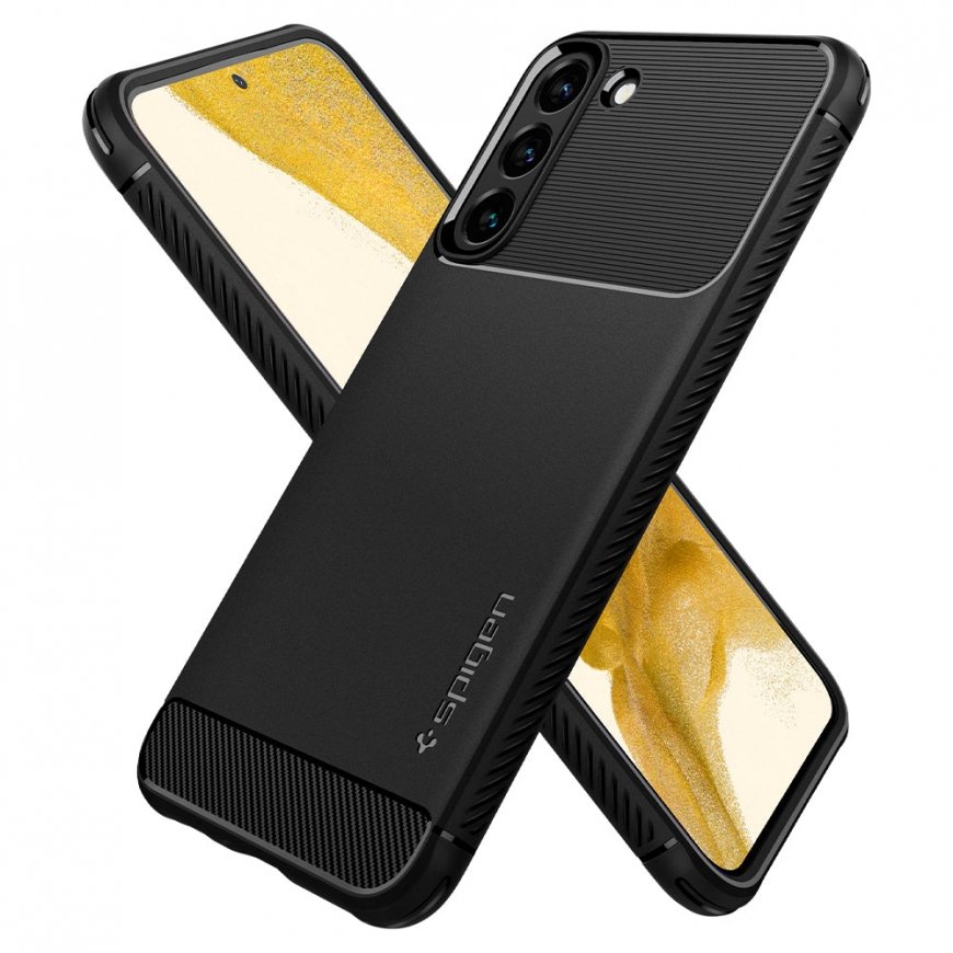 Spigen Rugged Armor mobile phone case 15.5 cm (6.1") Cover Black – 2