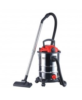 Camry Premium CR 7045 dust extractor Black, Red, Stainless steel 25 L 3400 W