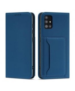 Magnet Card Case Case For Samsung Galaxy A13 5G Pouch Wallet Card Holder Blue