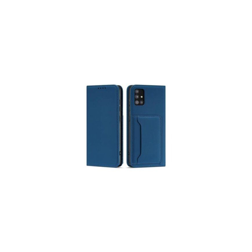 Magnet Card Case Case For Samsung Galaxy A13 5G Pouch Wallet Card Holder Blue