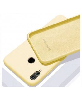 Xiaomi Mi 9 Lite Soft Silicone Yellow