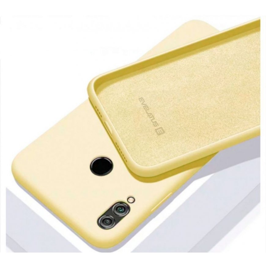 Xiaomi Mi 9 Lite Soft Silicone Yellow