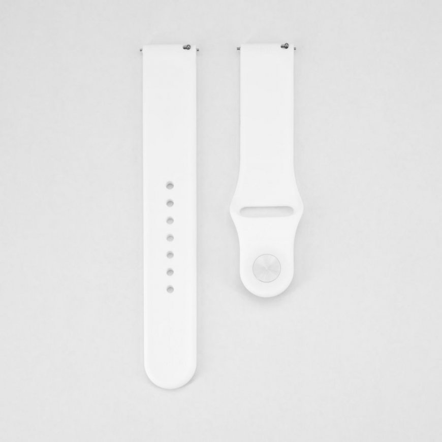 Connect 22mm Silicone Loop Watch Strap