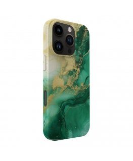 Apple iPhone 16 Pro Slim Shell with Magsafe customized print design Green