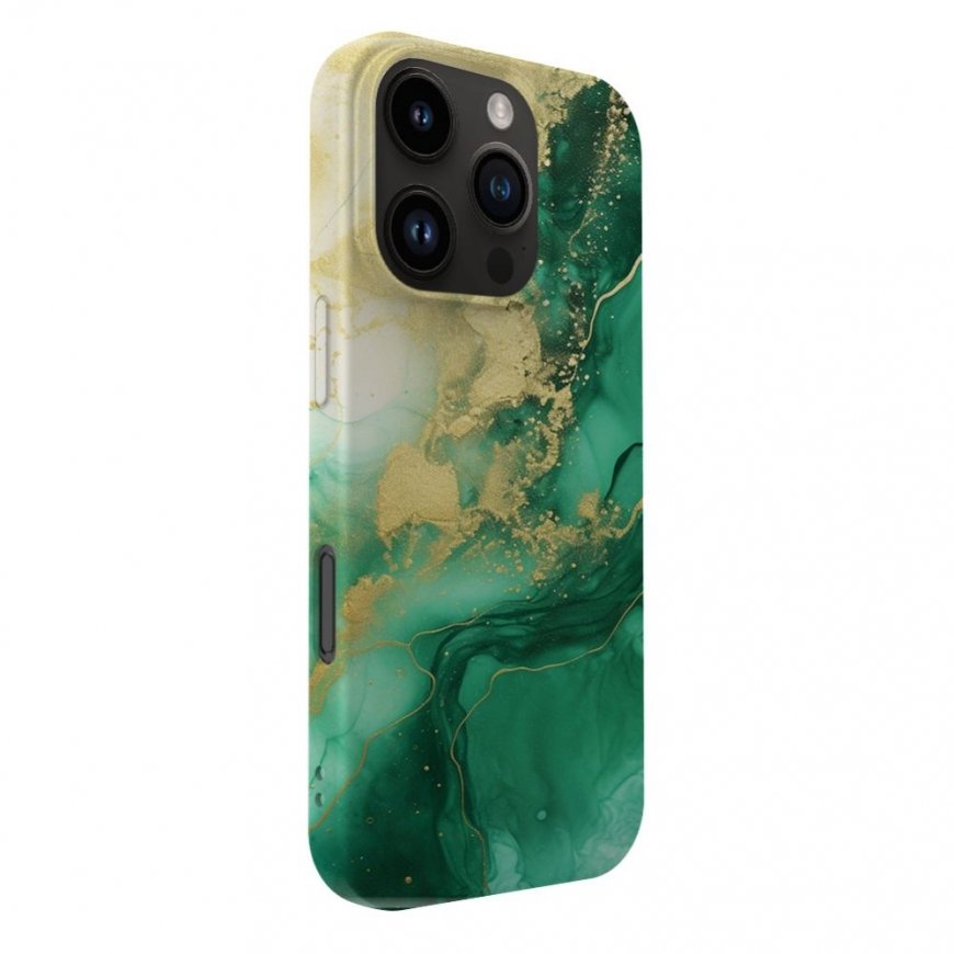 Apple iPhone 16 Pro Slim Shell with Magsafe customized print design Green