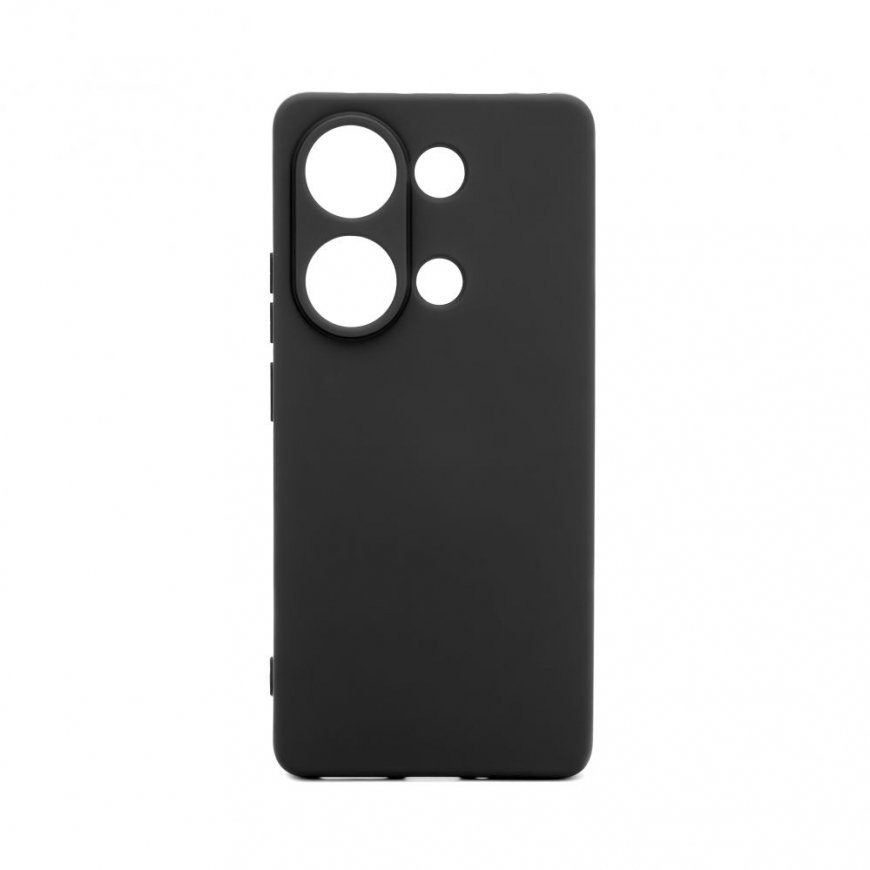Xiaomi Poco M6 Pro Nano silicone case Black