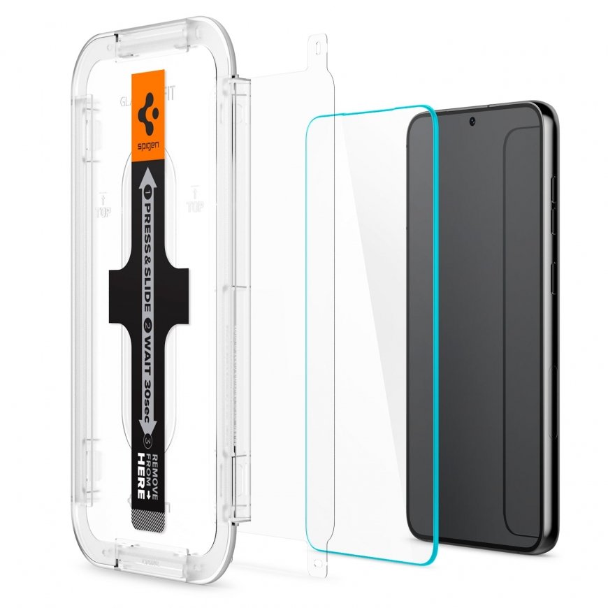Spigen AGL05952 mobile phone screen/back protector Clear screen protector Samsung 1 pc(s) – 2