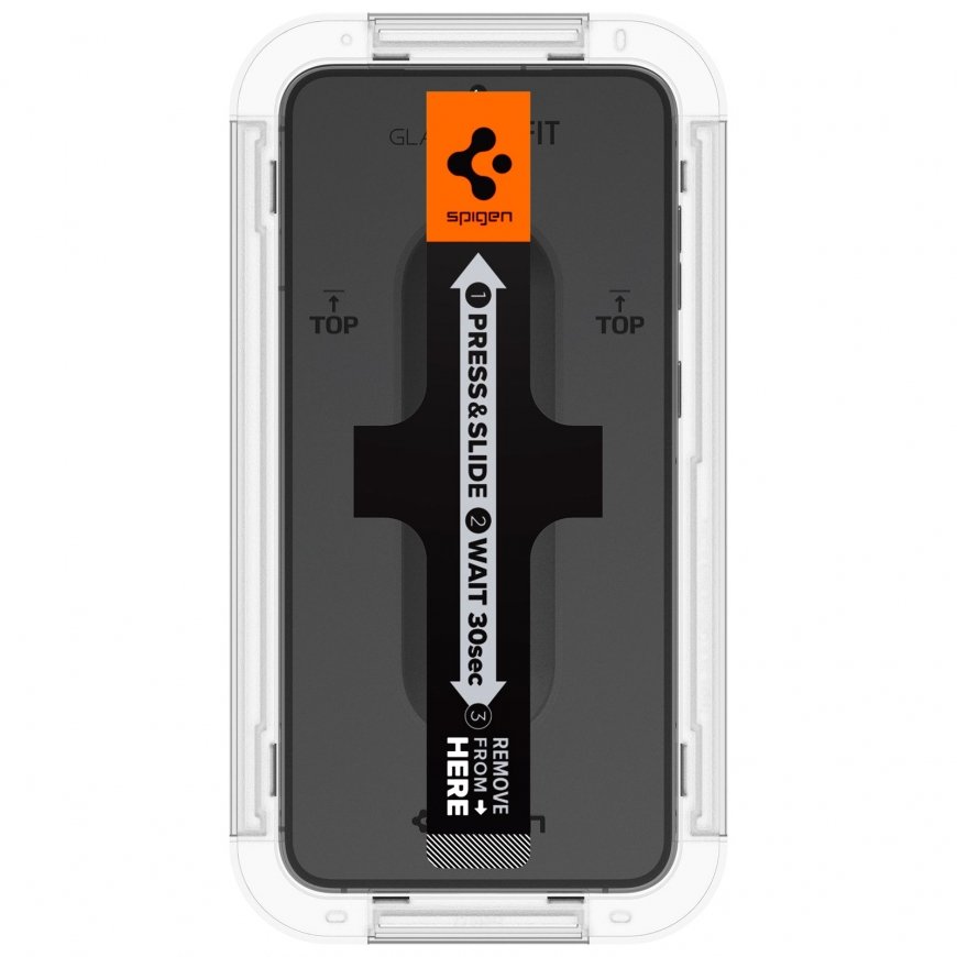 Spigen AGL05952 mobile phone screen/back protector Clear screen protector Samsung 1 pc(s) – 5
