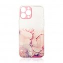 Marble Case for iPhone 12 Pro Max Gel Cover Marble Pink Marble Case for iPhone 12 Pro Max Gel Cover Marble Pink
