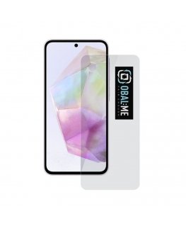OBAL:ME 2.5D Glass Screen Protector for Samsung Galaxy A35 5G Clear