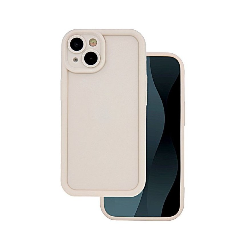 Samsung Galaxy A35 5G Rim TPU case Beige