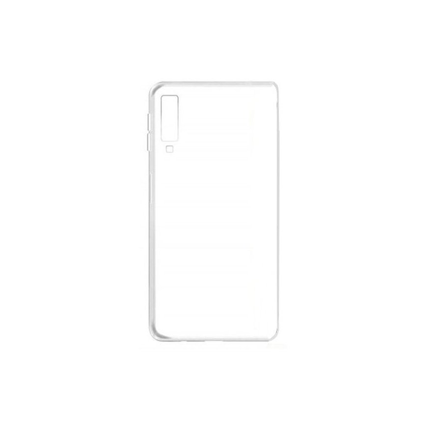 Samsung A7 2018 TPU Ultra Slim 0.3 mm Transparent