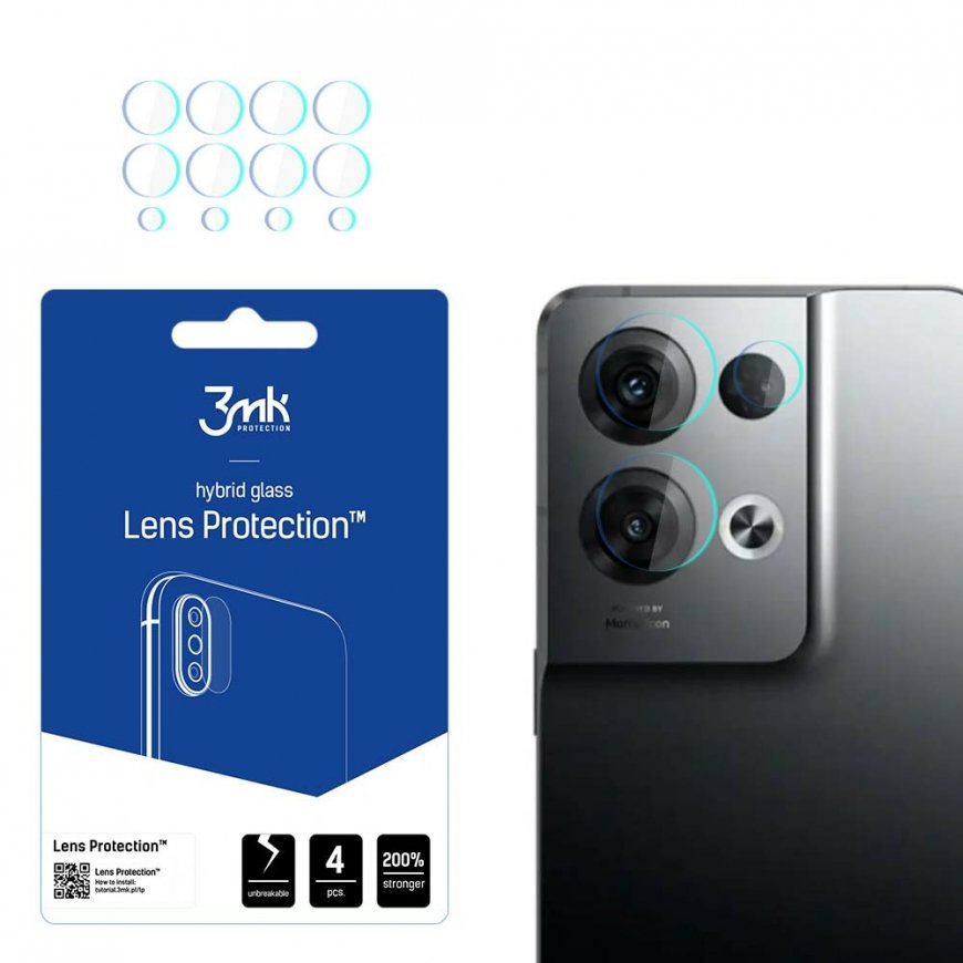 3MK Lens Protection 1 vnt