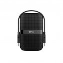 Silicon Power Armor A60 ulkoinen kovalevy 1 TB 2.5" USB A-tyyppi 3.2 Gen 1 (3.1 Gen 1) musta