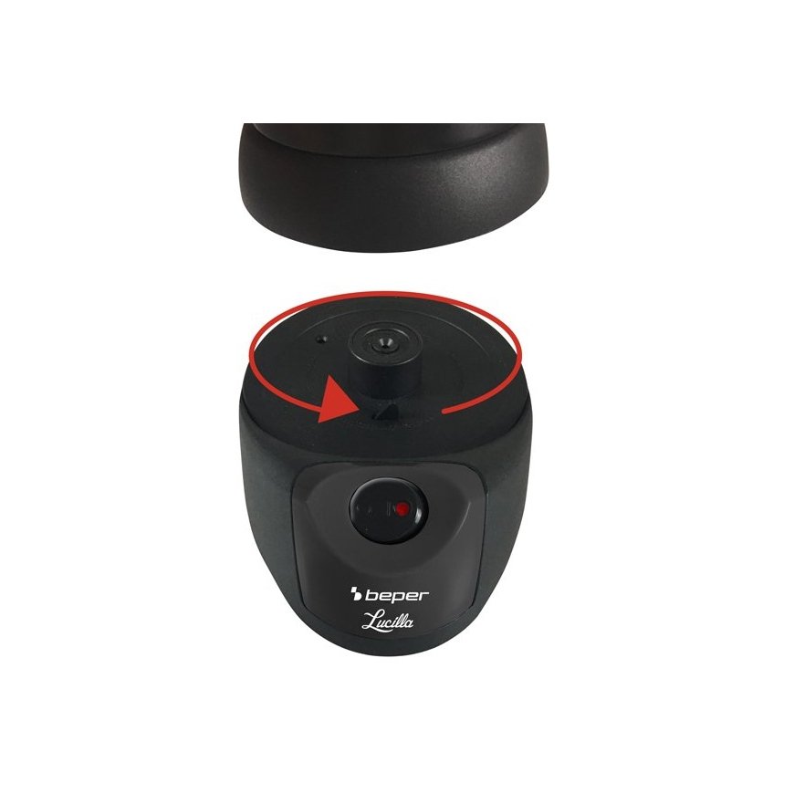 Beper BC.040N Rankinis Espreso kavos aparatas – 4