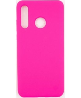 Huawei P30 Lite Premium Soft Touch Silicone Case Candy Pink