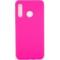 Huawei P30 Lite Premium Soft Touch Silicone Case Candy Pink